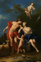 Venus und Adonis